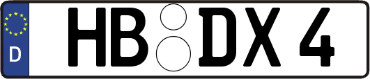 HB-DX4