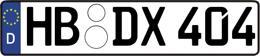 HB-DX404