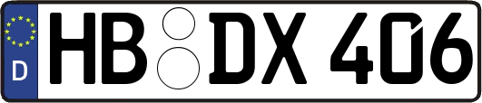 HB-DX406