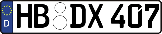 HB-DX407