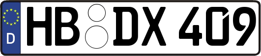 HB-DX409