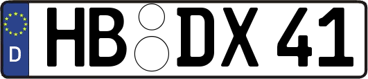 HB-DX41