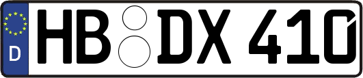 HB-DX410