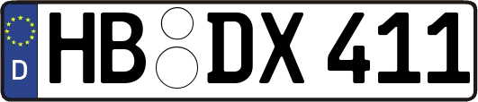 HB-DX411