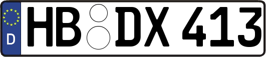 HB-DX413