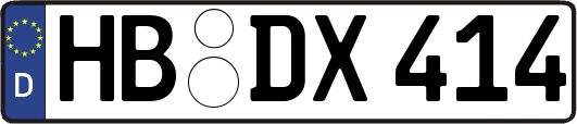 HB-DX414