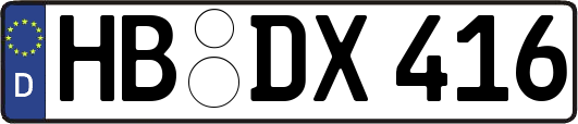 HB-DX416