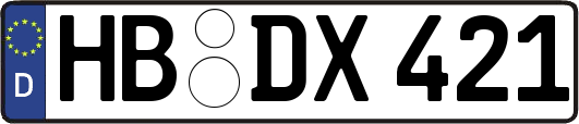 HB-DX421