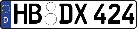 HB-DX424