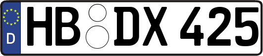 HB-DX425