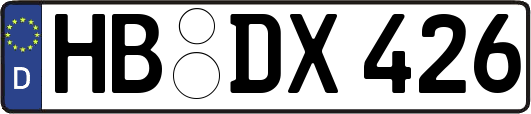 HB-DX426