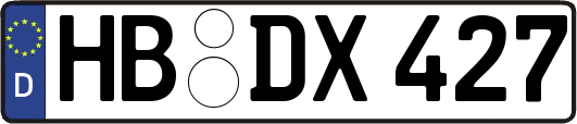 HB-DX427