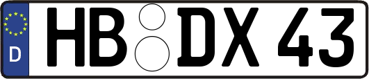 HB-DX43