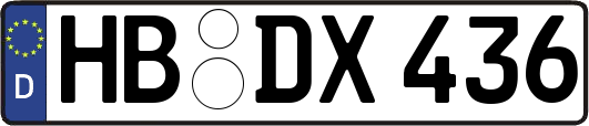 HB-DX436