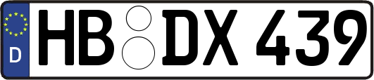 HB-DX439