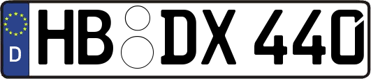 HB-DX440