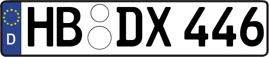 HB-DX446
