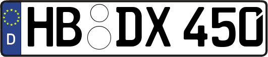 HB-DX450