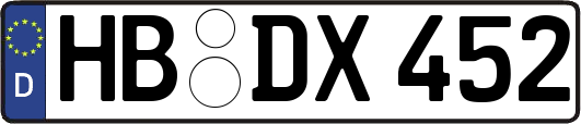 HB-DX452