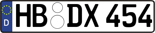 HB-DX454