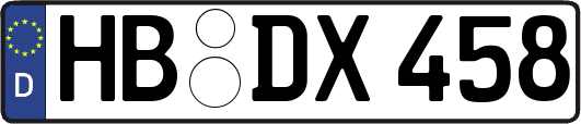 HB-DX458