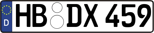 HB-DX459