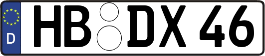 HB-DX46