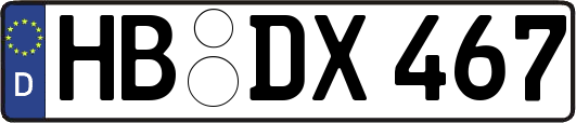 HB-DX467