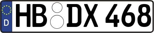 HB-DX468