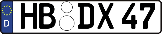 HB-DX47