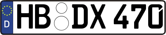 HB-DX470