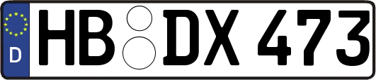 HB-DX473