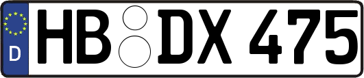 HB-DX475