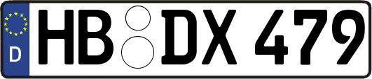HB-DX479