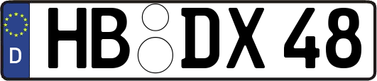 HB-DX48
