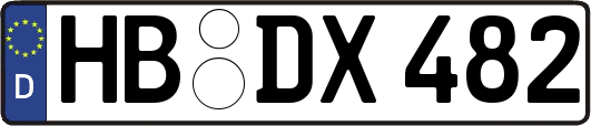 HB-DX482