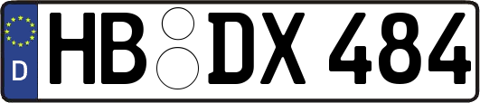 HB-DX484