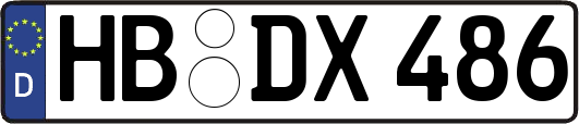 HB-DX486