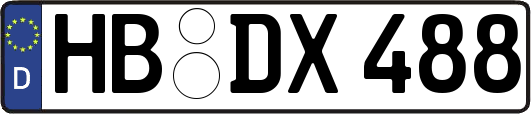 HB-DX488