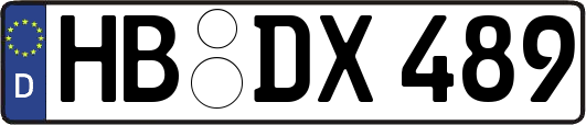 HB-DX489