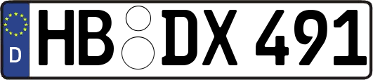 HB-DX491