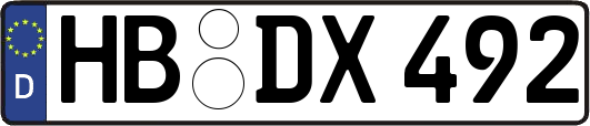 HB-DX492