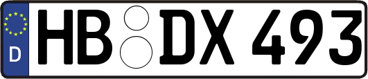 HB-DX493