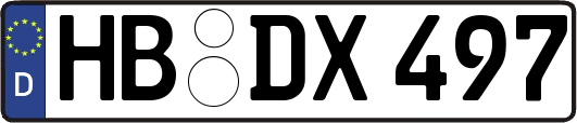 HB-DX497
