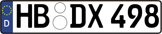 HB-DX498