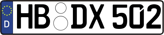 HB-DX502