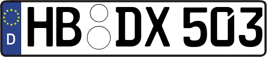 HB-DX503