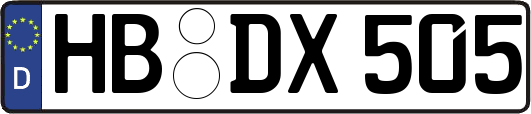 HB-DX505
