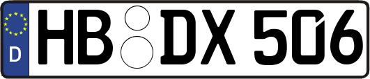 HB-DX506