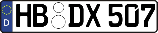 HB-DX507